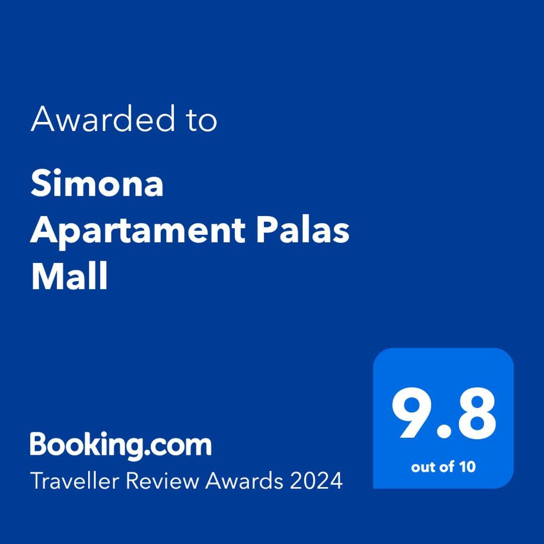 Simona Apartament Palas Mall Яссы Экстерьер фото